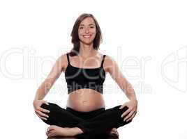 Pregnant Woman Relaxing