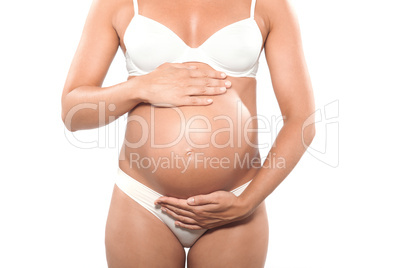 Pregnant woman