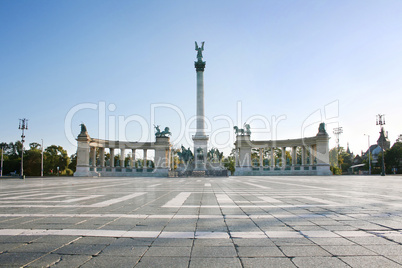 Hero's Square Budapest