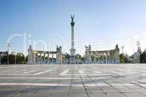 Hero's Square Budapest