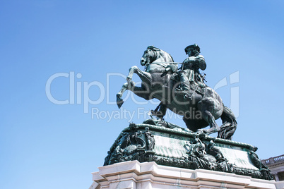 statue of emperor Franz Joseph I