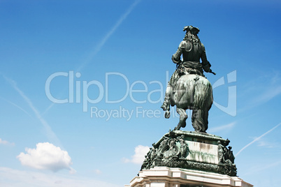 statue of  emperor Franz Joseph I