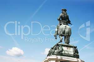 statue of  emperor Franz Joseph I