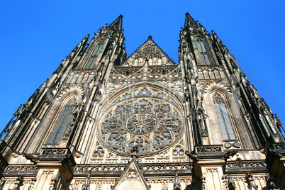 Saint Vitus Cathedral in Prague