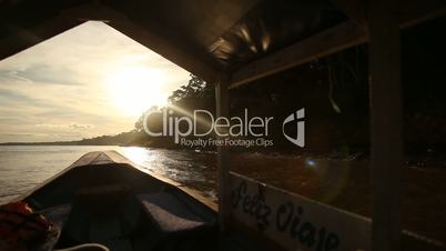 Boot auf Amazonas
