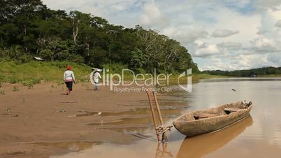 Ufer des Amazonas