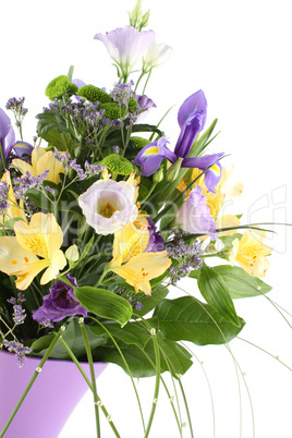 Beautiful bouquet of flowers