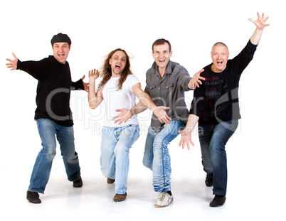 mens on a white background