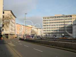 Straße in Frankfurt