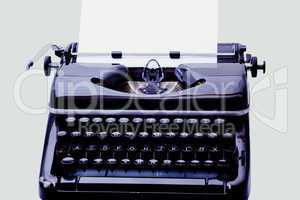 Alte Mechanische Schreibmaschine