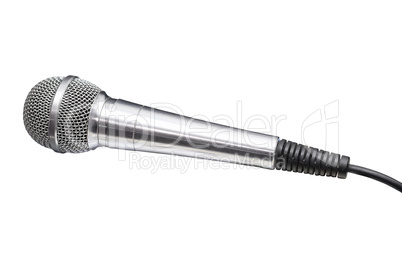 Metal wired microphone