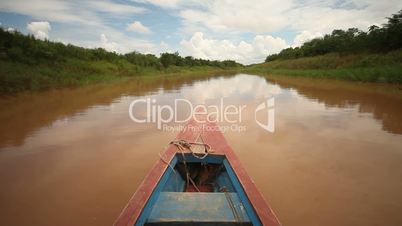 Schiff auf Amazonas