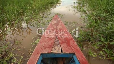 Bootsfahrt im Amazonas