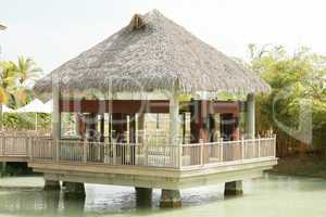 Beautiful House over mangrove ready to occupy