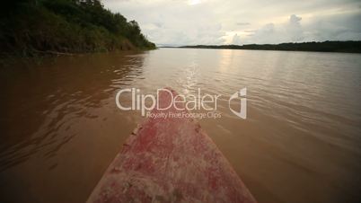 Bootsfahrt, Amazonas, Peru