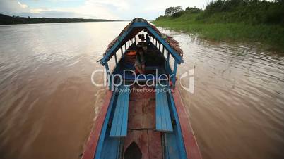 Boot auf Amazonas