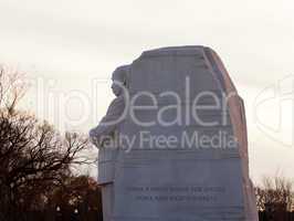 Martin Luther King Monument DC