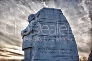 Martin Luther King Monument DC