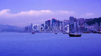 Hong Kong Harbour I