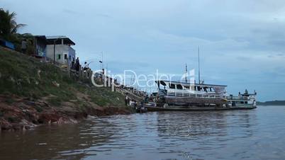 Boot auf Amazonas