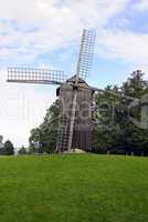 Windmühle auf der Insel Saaremaa, Estland