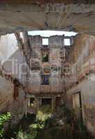 Ruine in Skradin, Kroatien