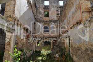 Ruine in Skradin, Kroatien