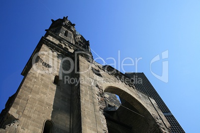 Berlin Kaiser-Wilhelm-Gedächtniskirche