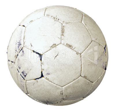 Used soccer ball