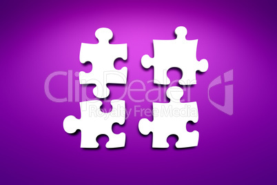 jigsaw puzzle white