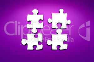 jigsaw puzzle white