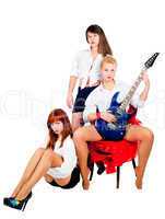 Musical girls band