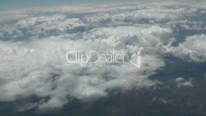 Clouds From Airplane 01