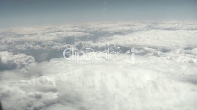 Clouds From Airplane 04