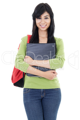 Female student