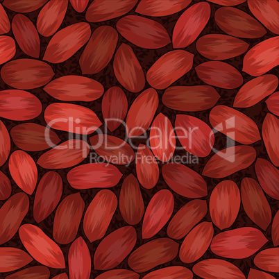 peanut red seed coat seamless background pattern