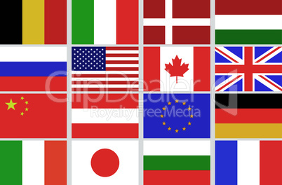 Vector set flags