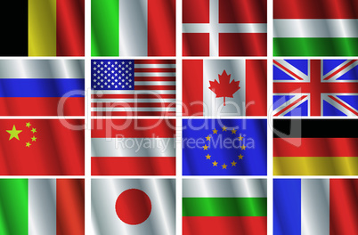 Vector set flags