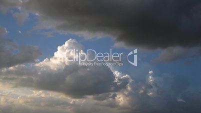 Timelapse clouds 25