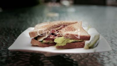 Sandwich Timelapse 03