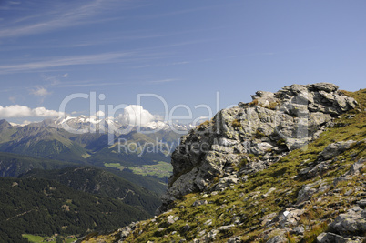 Zillertaler Alpen von den Sarntaler Alpen