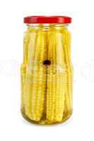 Corn canned