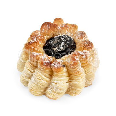 Puff with prunes