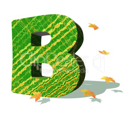 Ecological B letter