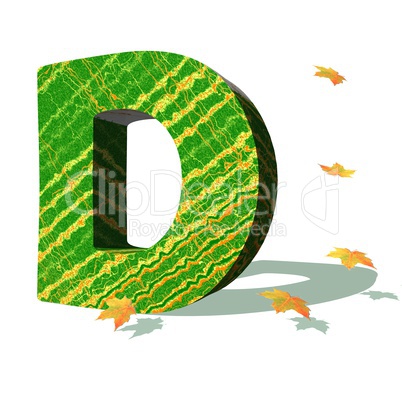 Ecological D letter