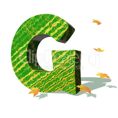 Ecological G letter