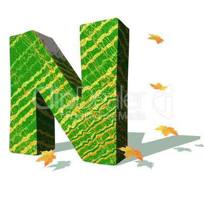 Ecological N letter