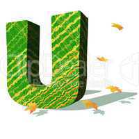 Ecological U letter