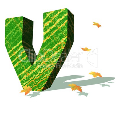 Ecological V letter