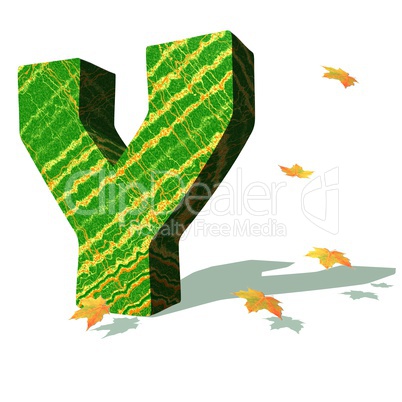 Ecological Y letter